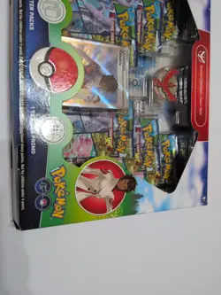 Pokemon TCG Pokemon GO Special Team Collection Box - 6 Packs 820650850530 - Image 2