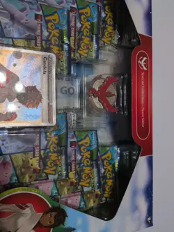 Pokemon TCG Pokemon GO Special Team Collection Box - 6 Packs 820650850530 - Image 4