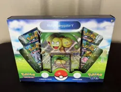 Pokemon TCG Pokemon Go Alolan Exeggutor V Box Booster Sealed - Image 1
