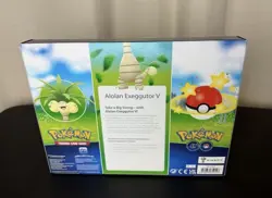 Pokemon TCG Pokemon Go Alolan Exeggutor V Box Booster Sealed - Image 4