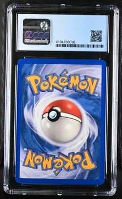 Sharpedo - CGC 9 MINT - 2004 Pokemon EX Team Magma vs Team Aqua - Holo #5 - Image 2