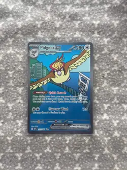 Pokemon TCG Pidgeot EX 225/197 Obsidian Flames Special Illustration Rare - Image 1