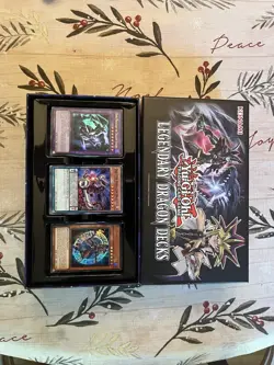 Yugioh Legendary Dragon Decks Collector’s Set - Image 1