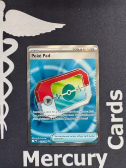 Pokemon TCG 1x Poke Pad - Full Art - Perfect Order - 113/088 NM - Image 1
