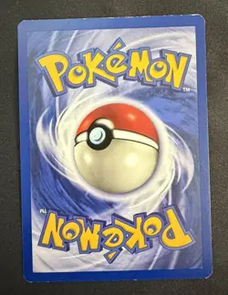 Pokemon WB First Movie Dragonite Black Star Promo #5 - LP - Image 2