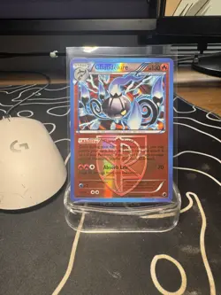 Chandelure 16/116 Holo Rare Plasma Freeze Pokemon Reverse Holo NM - Image 1