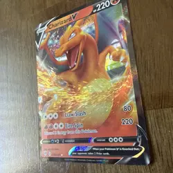 Pokemon Charizard Darkness Ablaze V 19/189 - Image 3