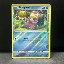 SLOWPOKE REVERSE HOLO 54/214 LOST THUNDER - NEAR MINT (NM) - Image 1