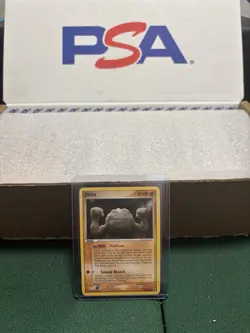 Pokemon TCG: Ditto #62/113 (Geodude) 2005 Delta Species Non-Holo, MP - Image 1