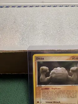Pokemon TCG: Ditto #62/113 (Geodude) 2005 Delta Species Non-Holo, MP - Image 2