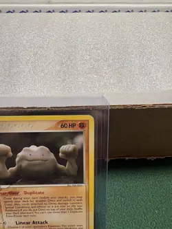 Pokemon TCG: Ditto #62/113 (Geodude) 2005 Delta Species Non-Holo, MP - Image 3