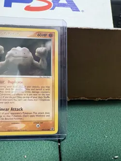 Pokemon TCG: Ditto #62/113 (Geodude) 2005 Delta Species Non-Holo, MP - Image 4