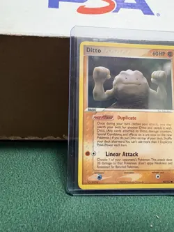 Pokemon TCG: Ditto #62/113 (Geodude) 2005 Delta Species Non-Holo, MP - Image 5