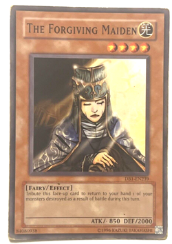 YuGiOh! - The Forgiving Maiden - DB1-EN239 - Unlimited - Common - Image 1