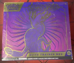 Pokemon Scarlet and Violet Base Elite Trainer Box ETB Miraidon SEALED 820650853418 - Image 1