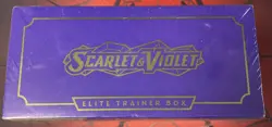 Pokemon Scarlet and Violet Base Elite Trainer Box ETB Miraidon SEALED 820650853418 - Image 3