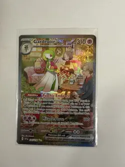 Pokemon Gardevoir ex Special Illustration Rare 245/198 Scarlet & Violet Base SIR - Image 4