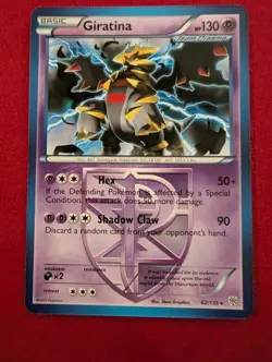 Pokemon TCG Giratina 27/127 Platinum 2009 and 62/135 Plasma Storm 2013 Lot - Image 2