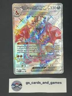 Charizard ex #074 - Paldean Fates - SVP: Scarlet & Violet Promo 2024 - Pokemon - Image 1