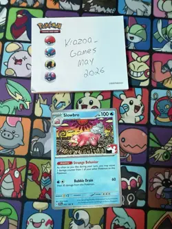 Pokemon TCG Slowbro Prize Pack Series 3 043/198 Regular! - Image 1