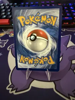 Pokemon TCG Arven's Mabosstiff EX #235/182 Sv10: Destined Rivals SAR NM - Image 2