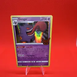 Pokemon TCG Gengar 057/198 Chilling Reign Holo Rare Stage 2 130 HP - Image 1