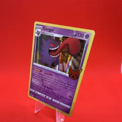 Pokemon TCG Gengar 057/198 Chilling Reign Holo Rare Stage 2 130 HP - Image 2