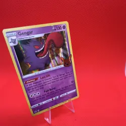 Pokemon TCG Gengar 057/198 Chilling Reign Holo Rare Stage 2 130 HP - Image 3
