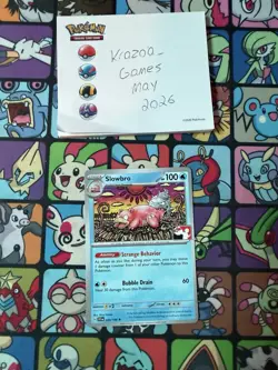 Pokemon TCG Slowbro Prize Pack Series 3 043/198 Regular! - Image 1