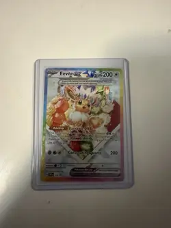 Pokemon Prismatic Evolutions - SPC Promo Eevee EX 174 - Image 1