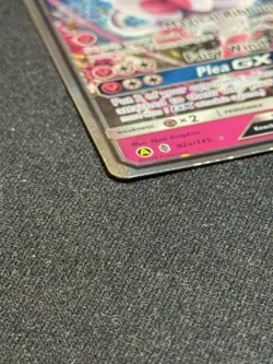 Sylveon GX Full Alt Art Holo Pokemon Yellow A Alternate - 92a/145 - Image 2