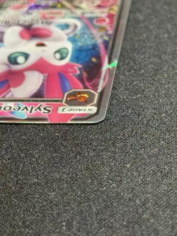 Sylveon GX Full Alt Art Holo Pokemon Yellow A Alternate - 92a/145 - Image 5