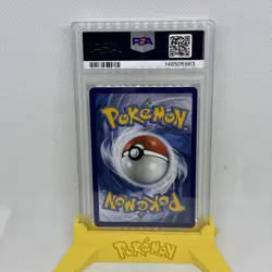 2018 POKEMON SUN & MOON #19 CELEBI HOLO NM-MT PSA 8 LOST THUNDER PRISM STAR - Image 2