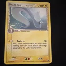 The Pokemon Company Pokemon TCG Dragonair 42/113 Uncommon Regular Unlimited 2005 - Image 1