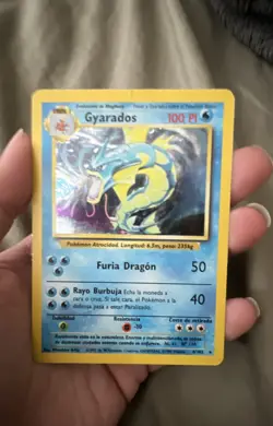 Pokemon TCG Gyarados Base Set 6/102 Holo 1999-2000 Wizards Base Set Holo Rare - Image 1