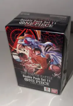 7 One Piece op-16 Double Pack Set Vol 11 Factory Sealed - Image 1