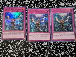 *** 3X INFINITE IMPERMANENCE 3X *** PLAYSET ULTRA RARE DUOV-EN099 MINT/NM YUGIOH - Image 1