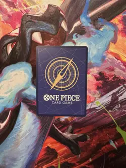 Roronoa Zoro OP15-113 Super Rare Adventure on Kami's Island One Piece Foil - Image 2