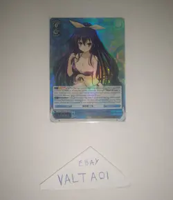 Weiss Schwarz Vulnerable, Tohka SR Date A Live Vol.2 DAL/W99-E074S SR English - Image 1