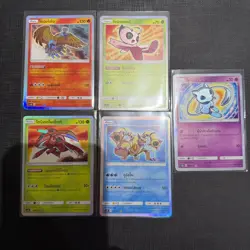 THAI Language Full Shining Legends 9 Card Set Mew 067/171 Rayquaza 124 Lugia NM - Image 2