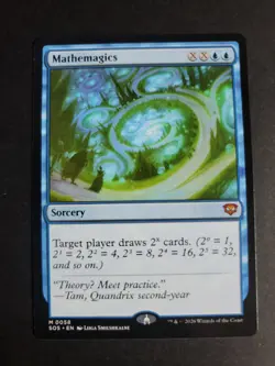 Mathemagics Mythic MTG Secrets of Strixhaven - Image 1