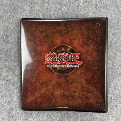 Yugioh Vintage 1996 3 Ring Binder Large Official Konami TCG Dark Magician - Image 4