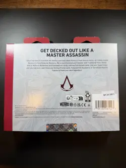 Sealed Magic The Gathering Assassin's Creed Omega Collector Booster Pack MTG - Image 2