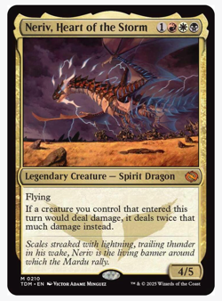MTG Neriv, Heart of the Storm TDM 210 - Image 1