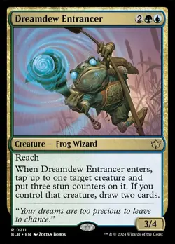 Mint/Near-Mint, English - 4 x MTG Dreamdew Entrancer Bloomburrow - Image 1