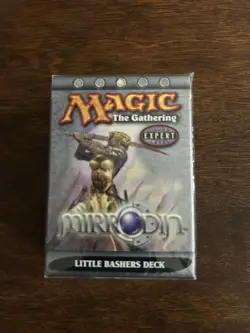 Magic The Gathering Mirrodin Little Bashers Deck Brand New SEALED! - Image 1