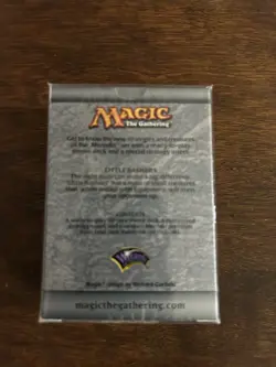 Magic The Gathering Mirrodin Little Bashers Deck Brand New SEALED! - Image 2