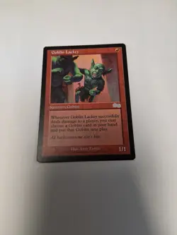 MTG Goblin Lackey Urza's Saga (S) - Image 1