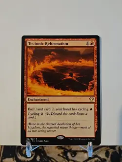 Tectonic Reformation Commander 2020 Regular #162 Magic MTG - Image 1