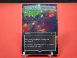 Crucible of Worlds (Galaxy Foil) Secret Lair Drop Foil (Second Print Run) - Image 1